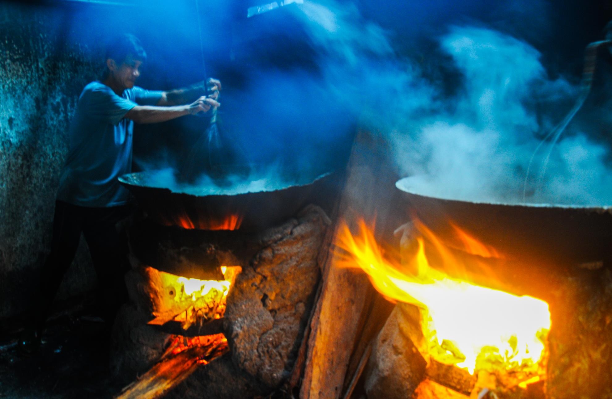 Chao lua hap ca Binh Dinh anh 5