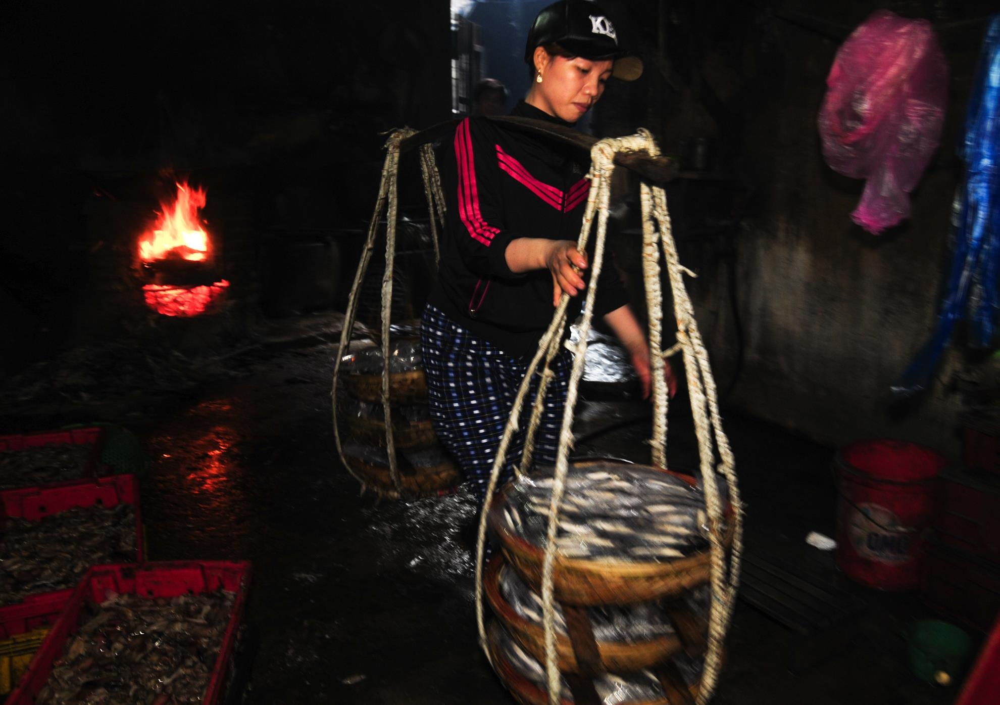 Chao lua hap ca Binh Dinh anh 11