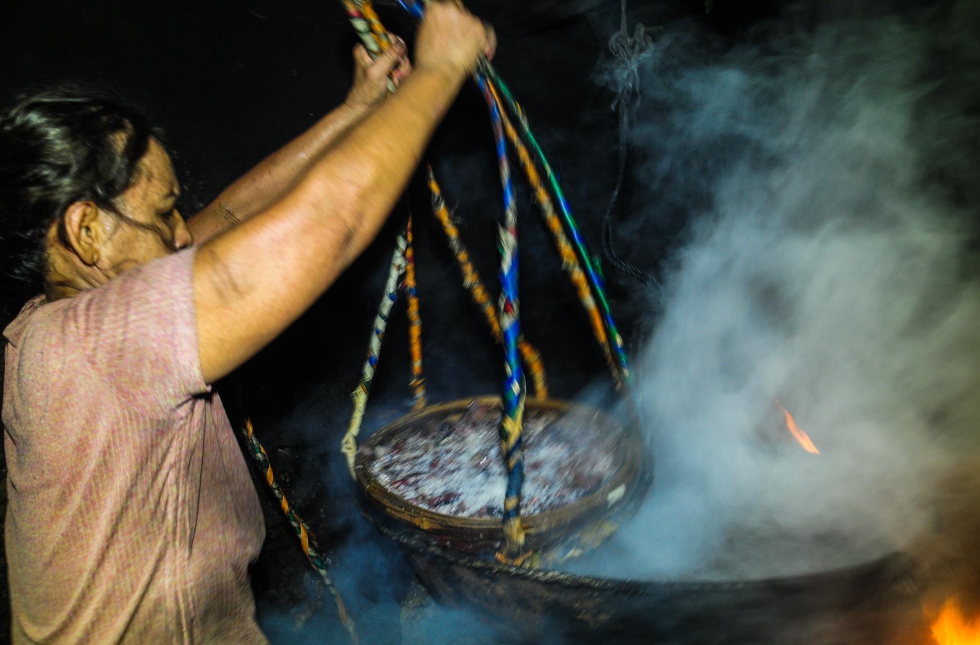 Chao lua hap ca Binh Dinh anh 7