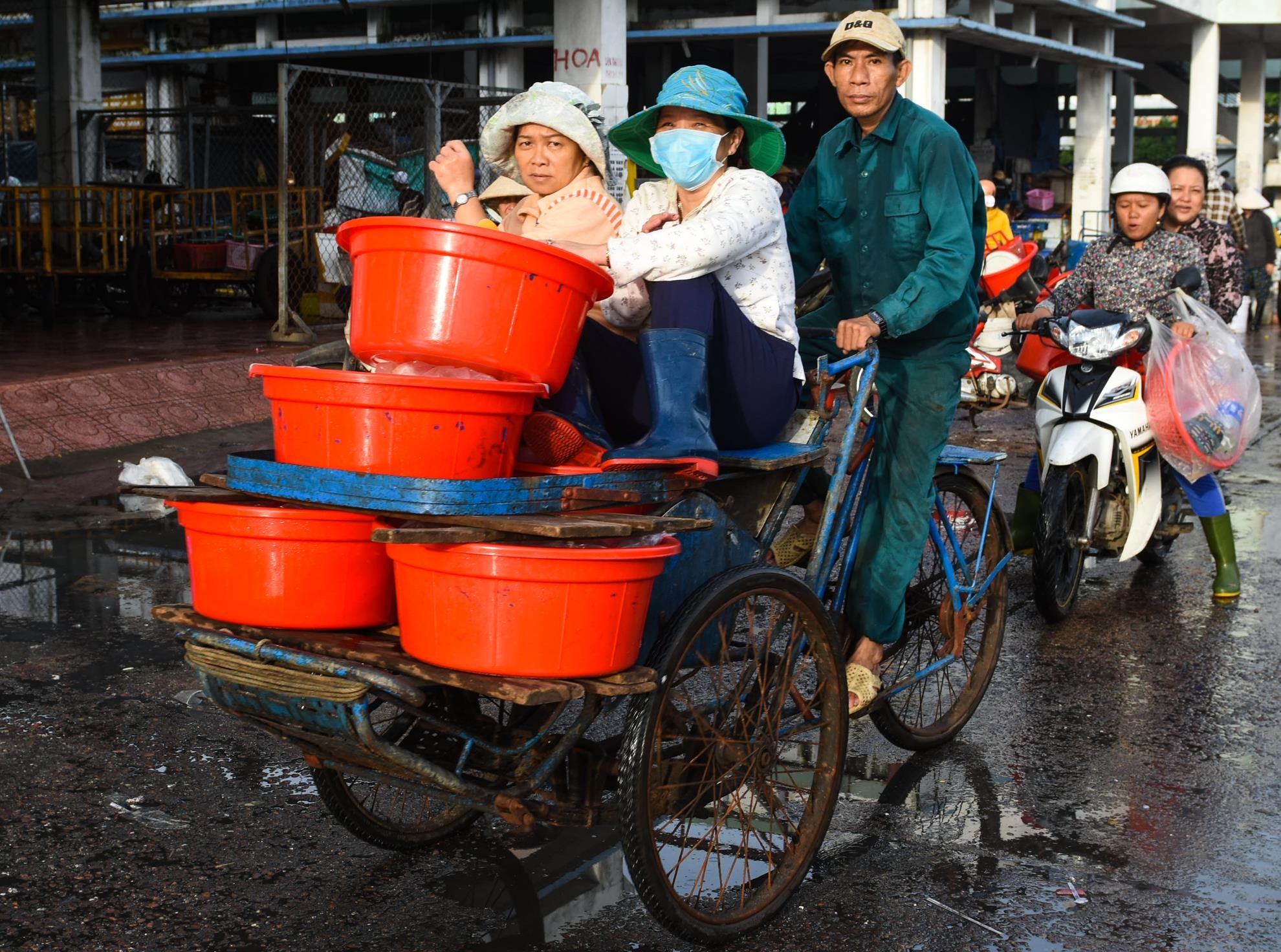 Chao lua hap ca Binh Dinh anh 3