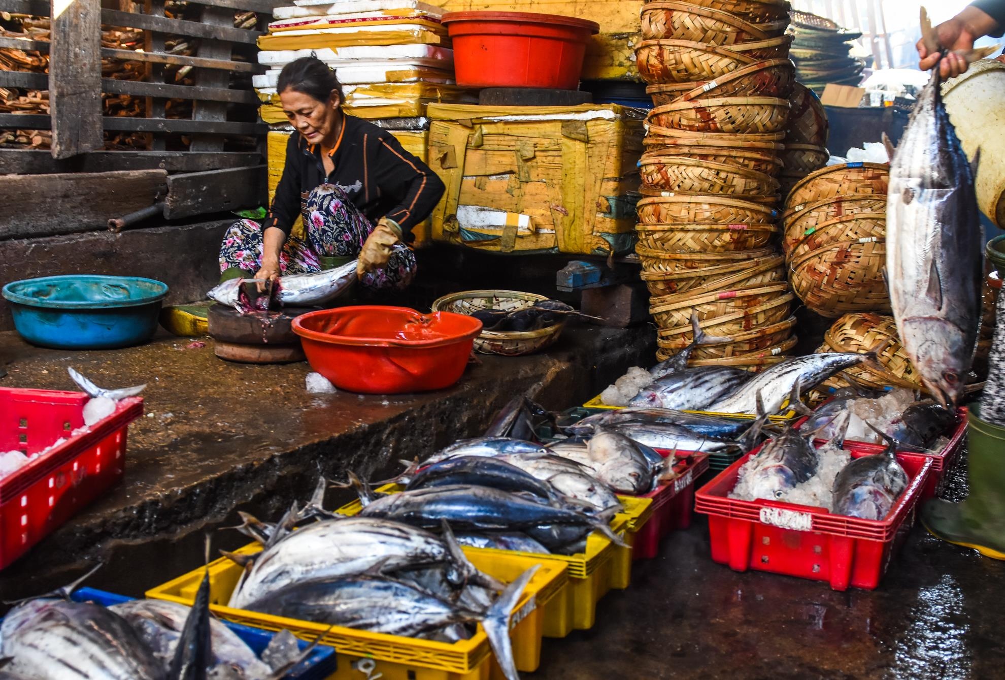 Chao lua hap ca Binh Dinh anh 4