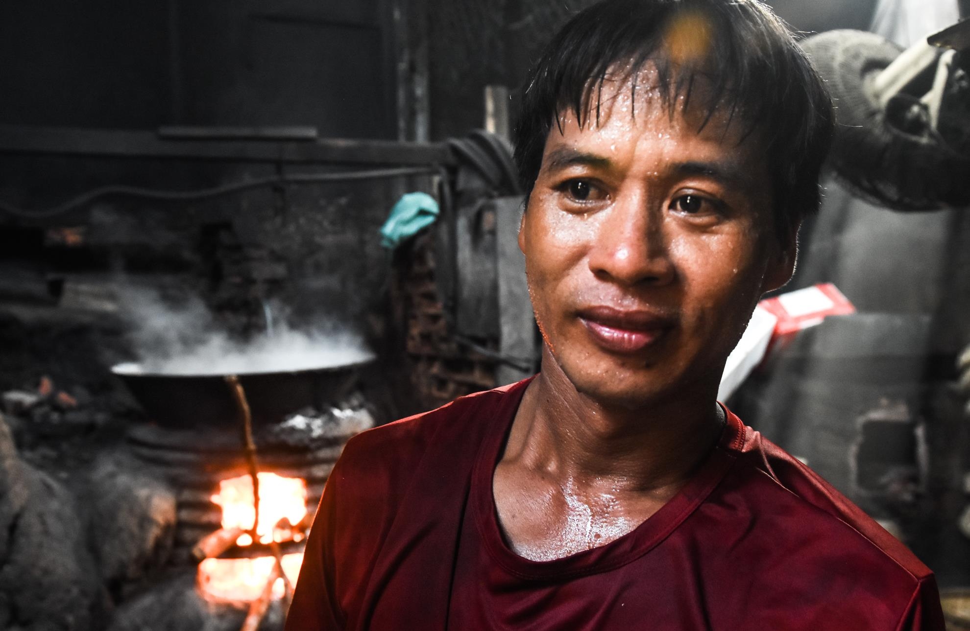 Chao lua hap ca Binh Dinh anh 8