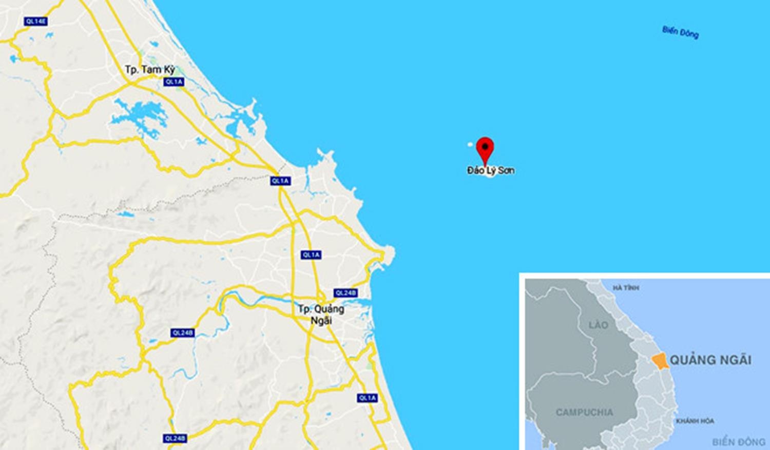 Cá đuối nửa tấn Lý Sơn ảnh 2 Ca duoi nua tan Ly Son anh 2