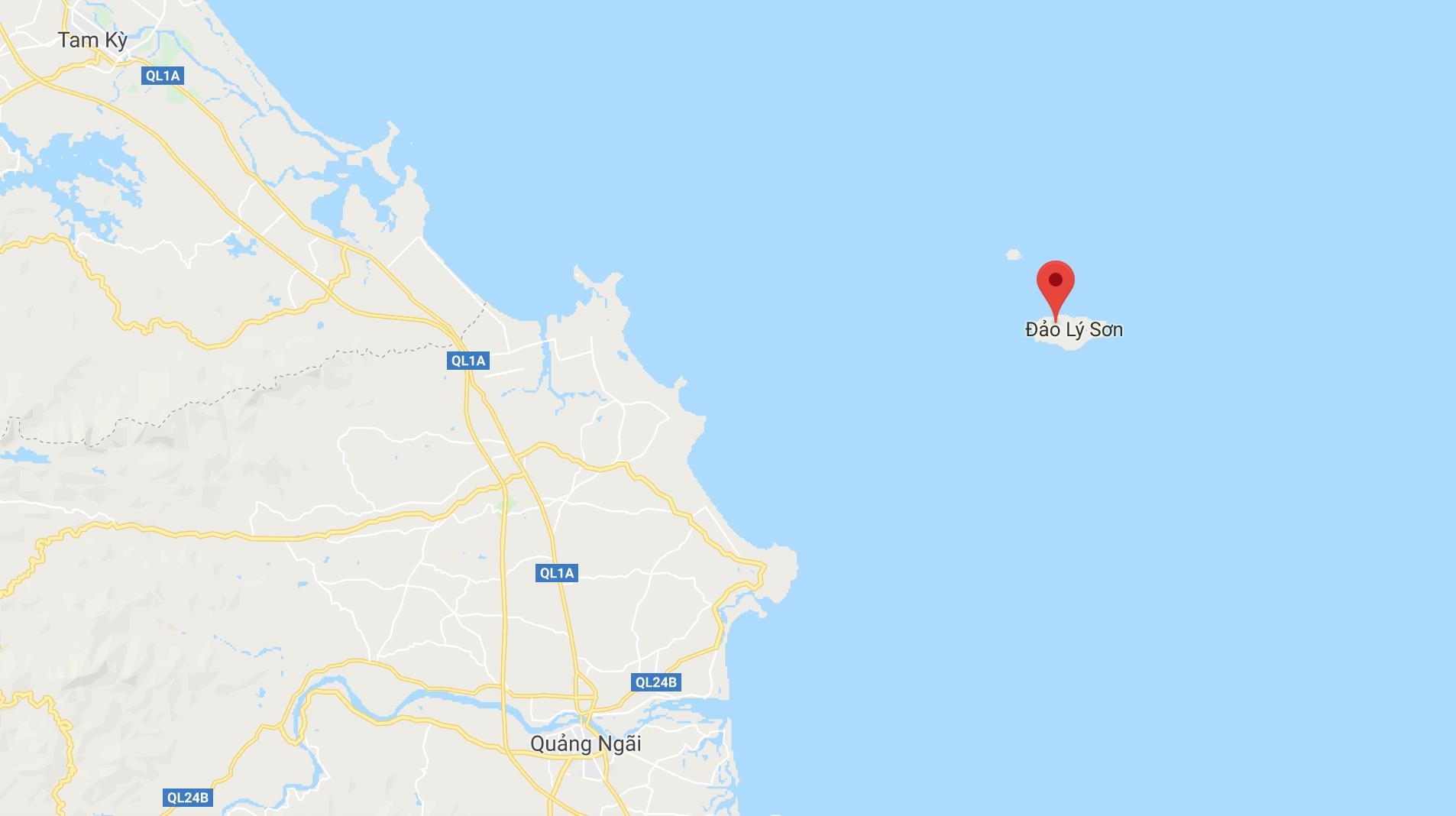 Bắt cá đuối đảo Lý Sơn ảnh 4 Bat ca duoi dao Ly Son anh 4