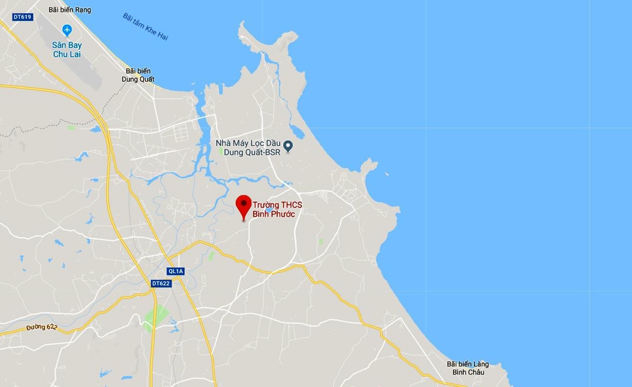 Thay giao ham doa hieu truong anh 1