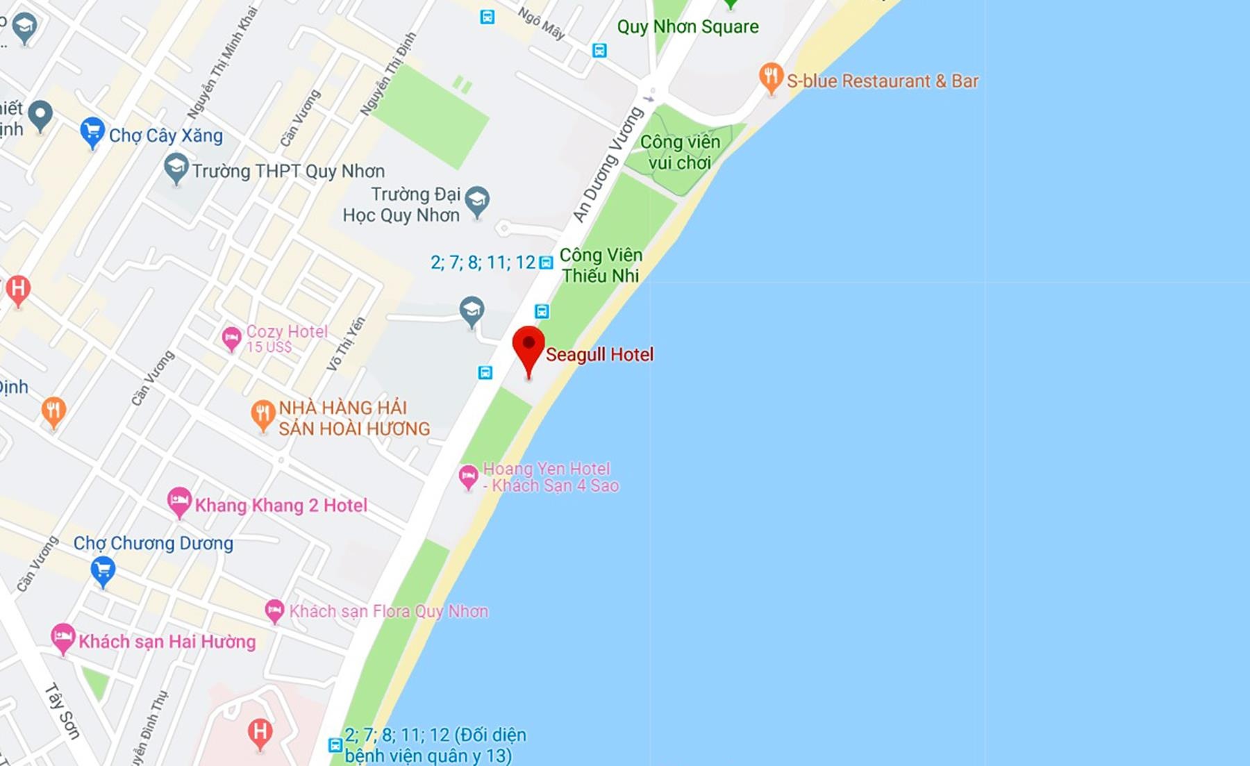Doi khach san o Quy Nhon anh 3