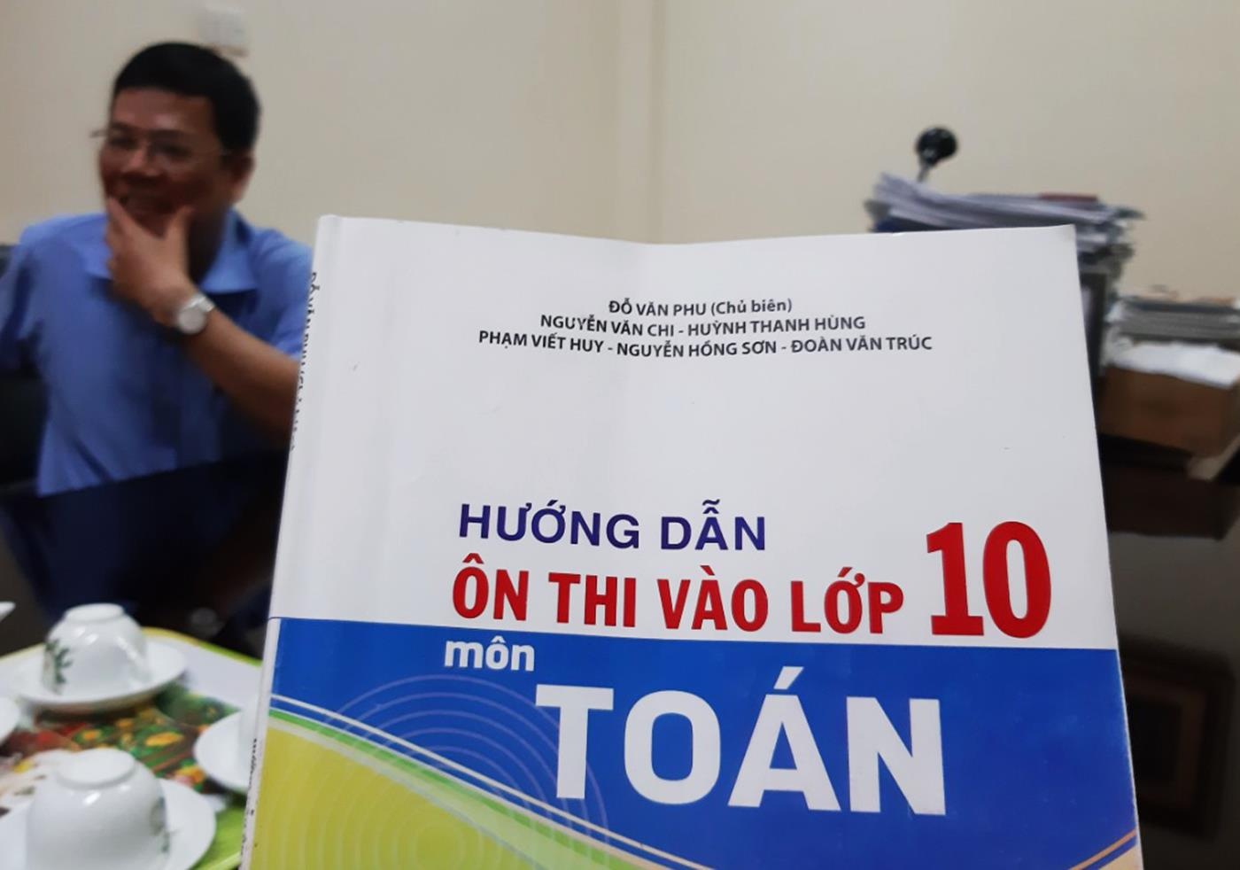 Trùng đề thi lớp 10 Quảng Ngãi  ảnh 3 Trung de thi lop 10 Quang Ngai anh 3