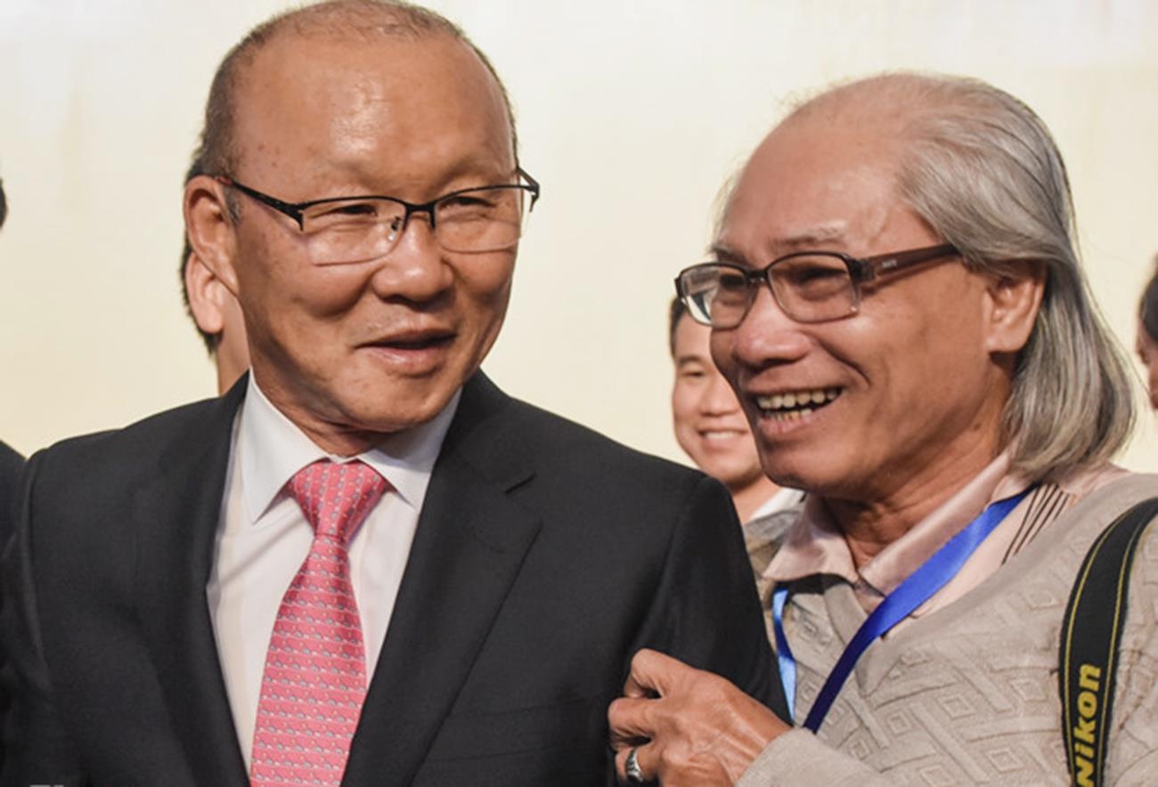 Huấn luyện viên Park Hang Seo ảnh 1 Huan luyen vien Park Hang Seo anh 1