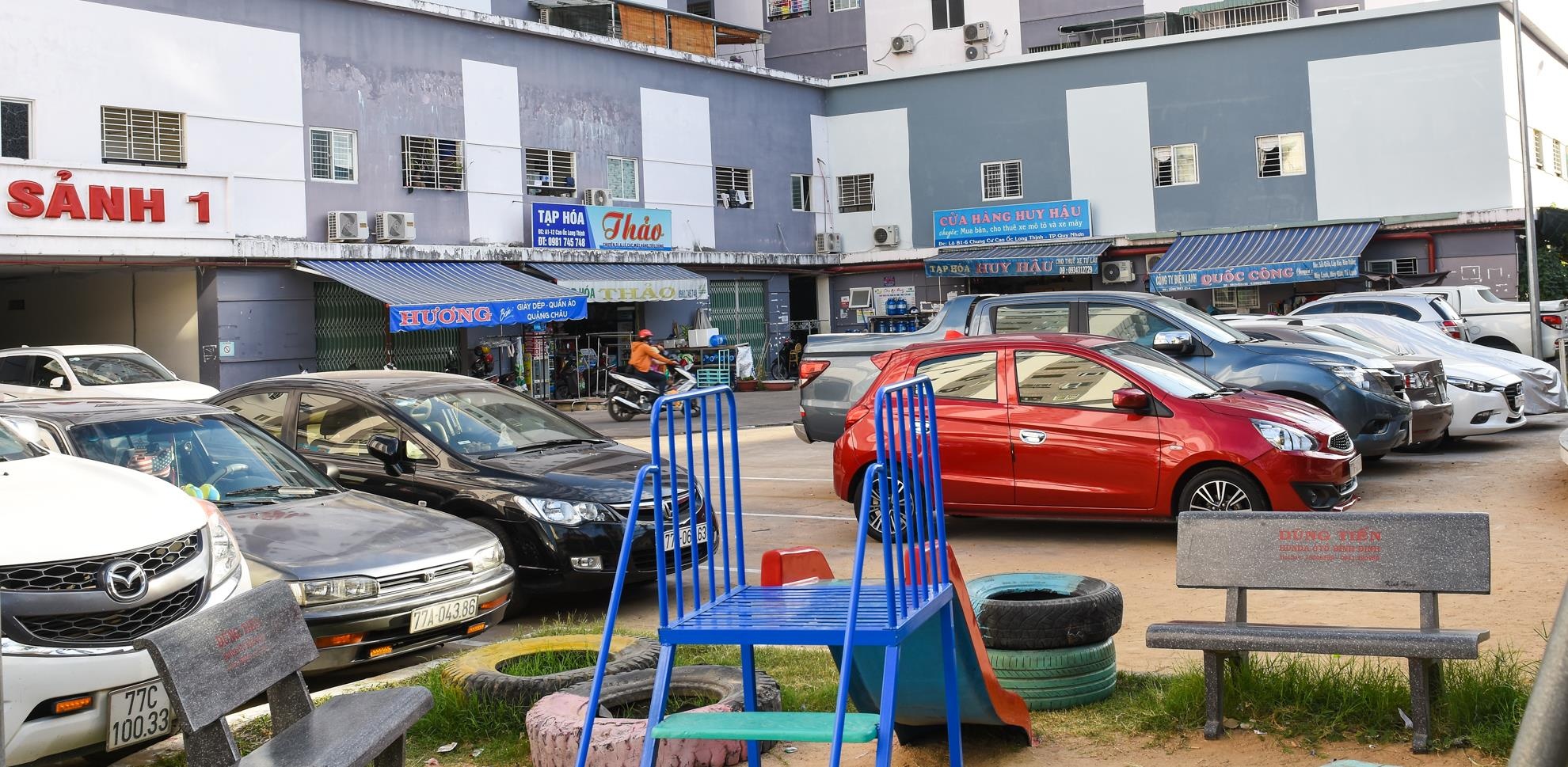 Oto day dac chung cu anh 5