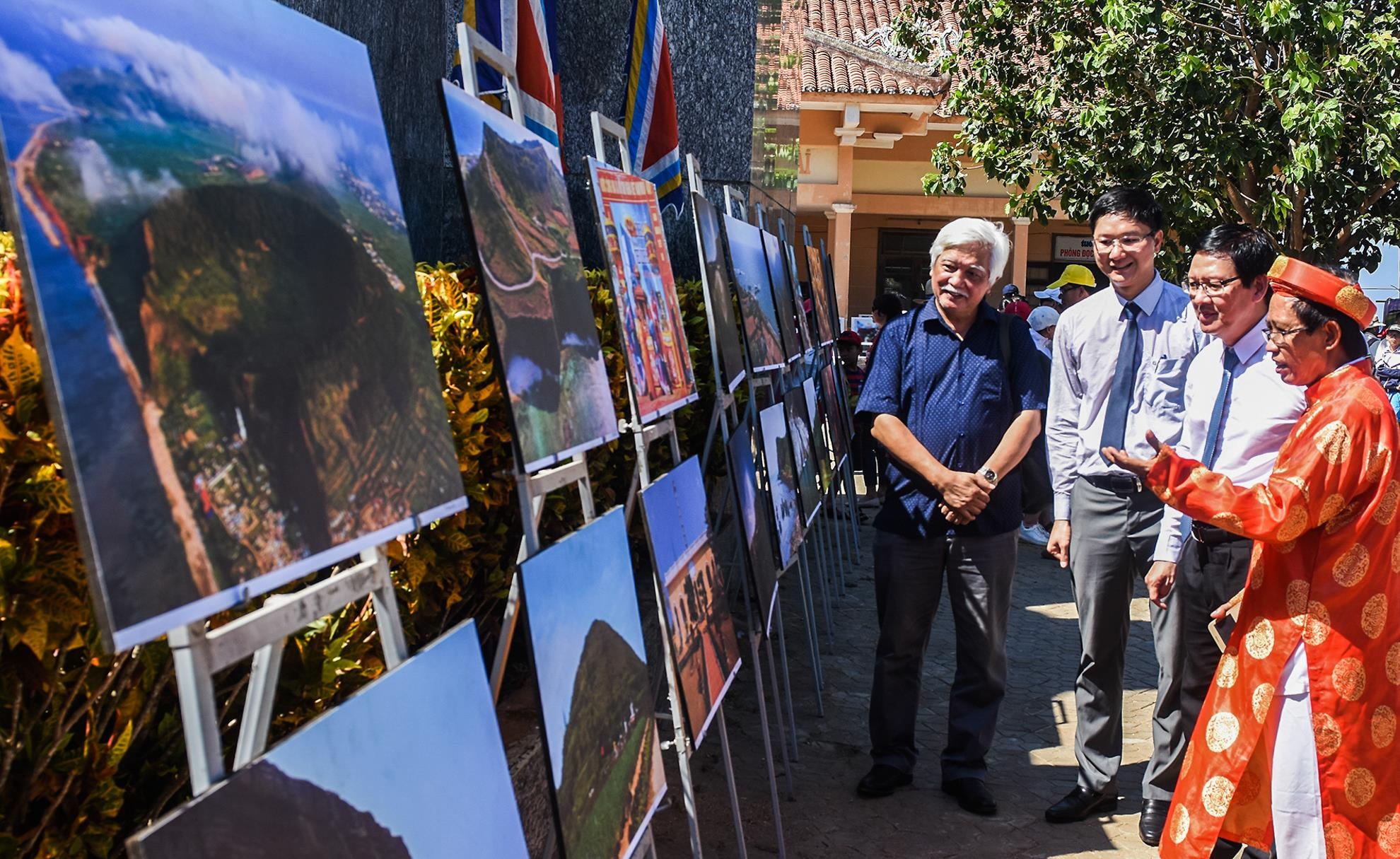 Dao thien duong o Ly Son anh 1