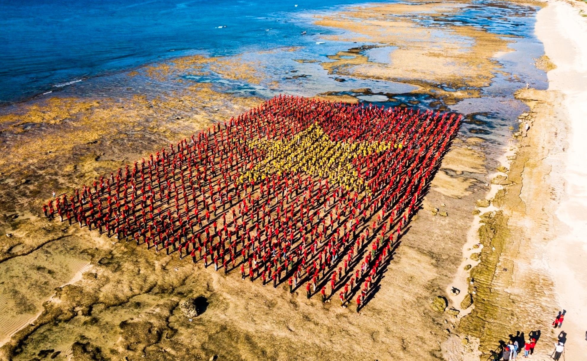 Dao thien duong o Ly Son anh 4