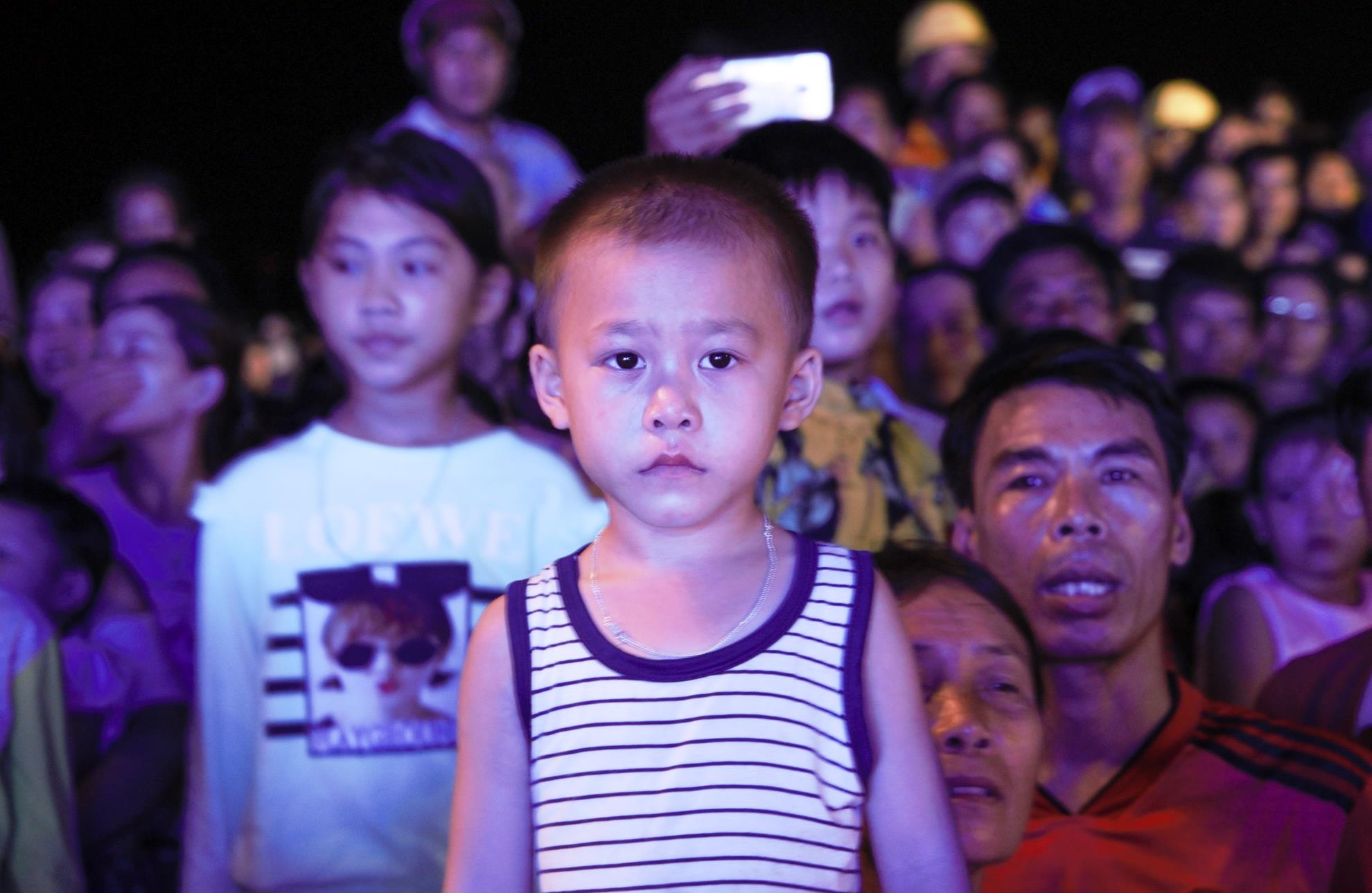 Phao hoa o dao Ly Son Quang Ngai anh 3