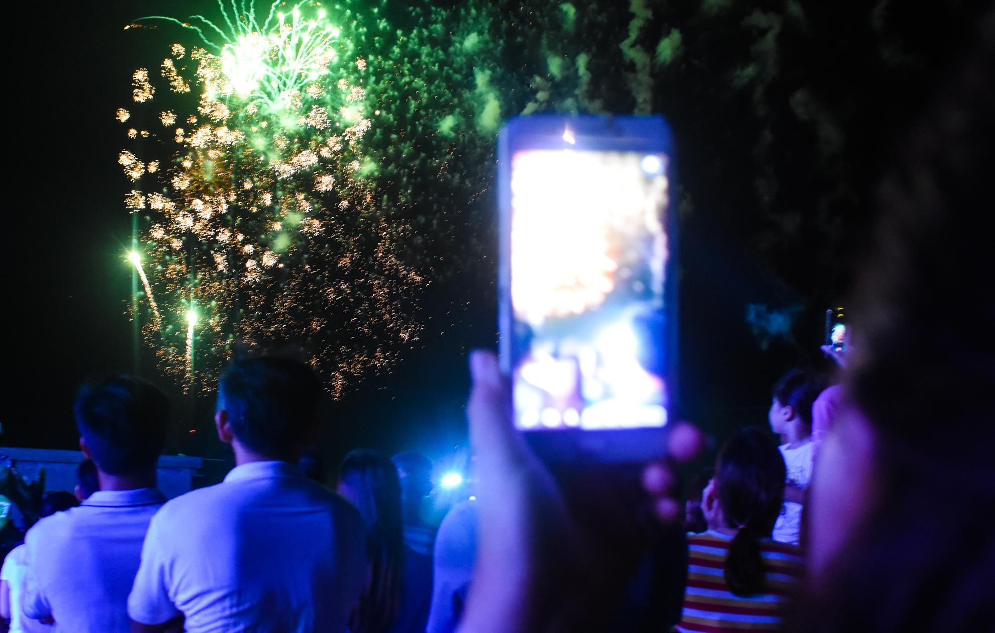 Phao hoa o dao Ly Son Quang Ngai anh 6