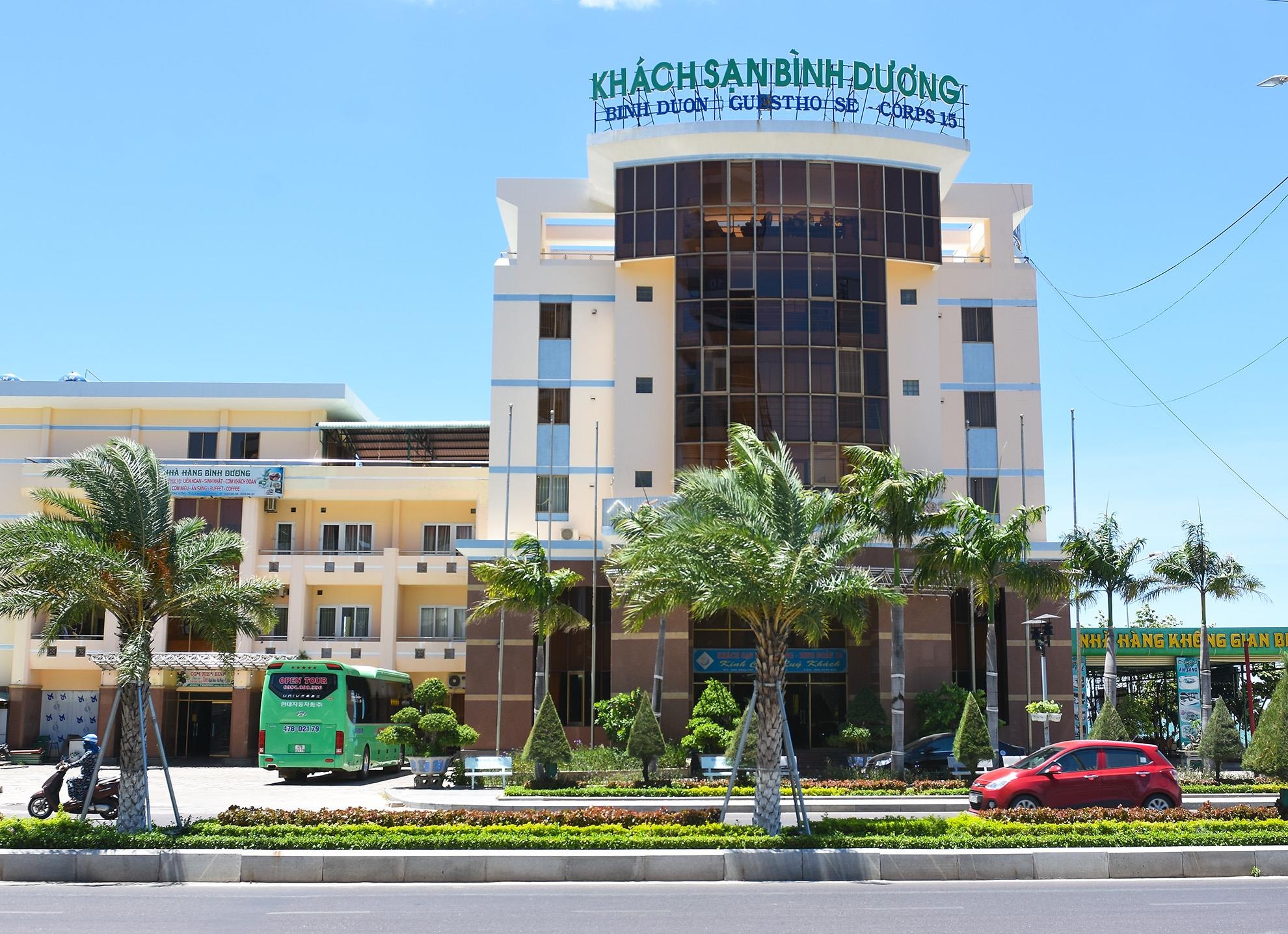 Dời khách sạn chắn biển Quy Nhơn ảnh 1 Doi khach san chan bien Quy Nhon anh 1