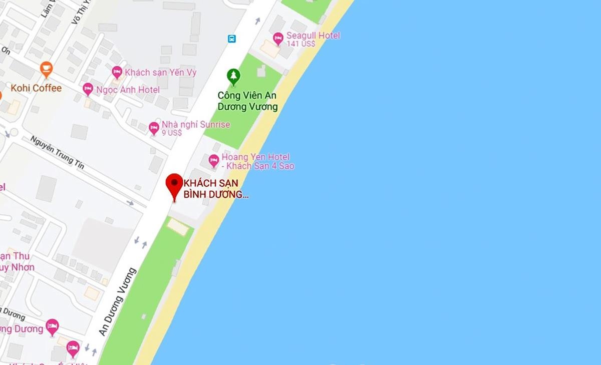 Dời khách sạn chắn biển Quy Nhơn ảnh 3 Doi khach san chan bien Quy Nhon anh 3