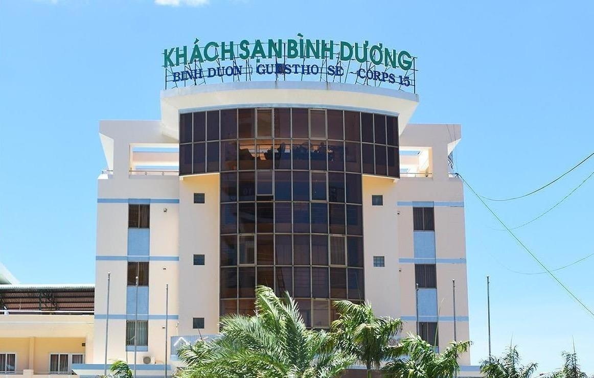 Binh Dinh ho tro 32 ty dong de di doi khach san chan bien Quy Nhon hinh anh