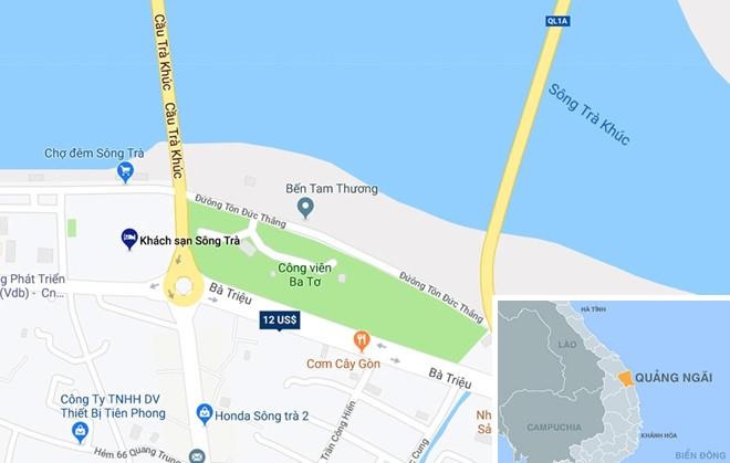 Học sinh chết đuối Quảng Ngãi ảnh 2 Hoc sinh chet duoi Quang Ngai anh 2