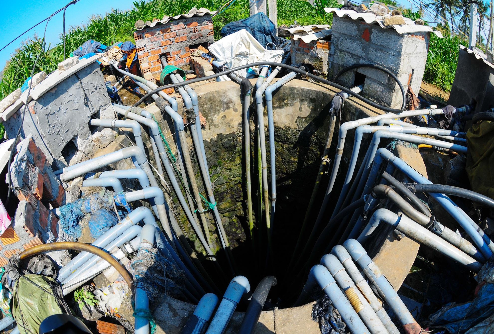 Đảo Lý Sơn cạn nước ngầm ảnh 2 Dao Ly Son can nuoc ngam anh 2