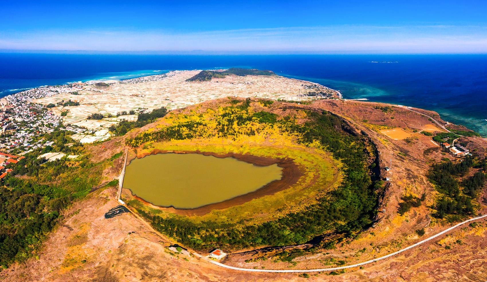 Thu phí tham quan Lý Sơn ảnh 1 Thu phi tham quan Ly Son anh 1