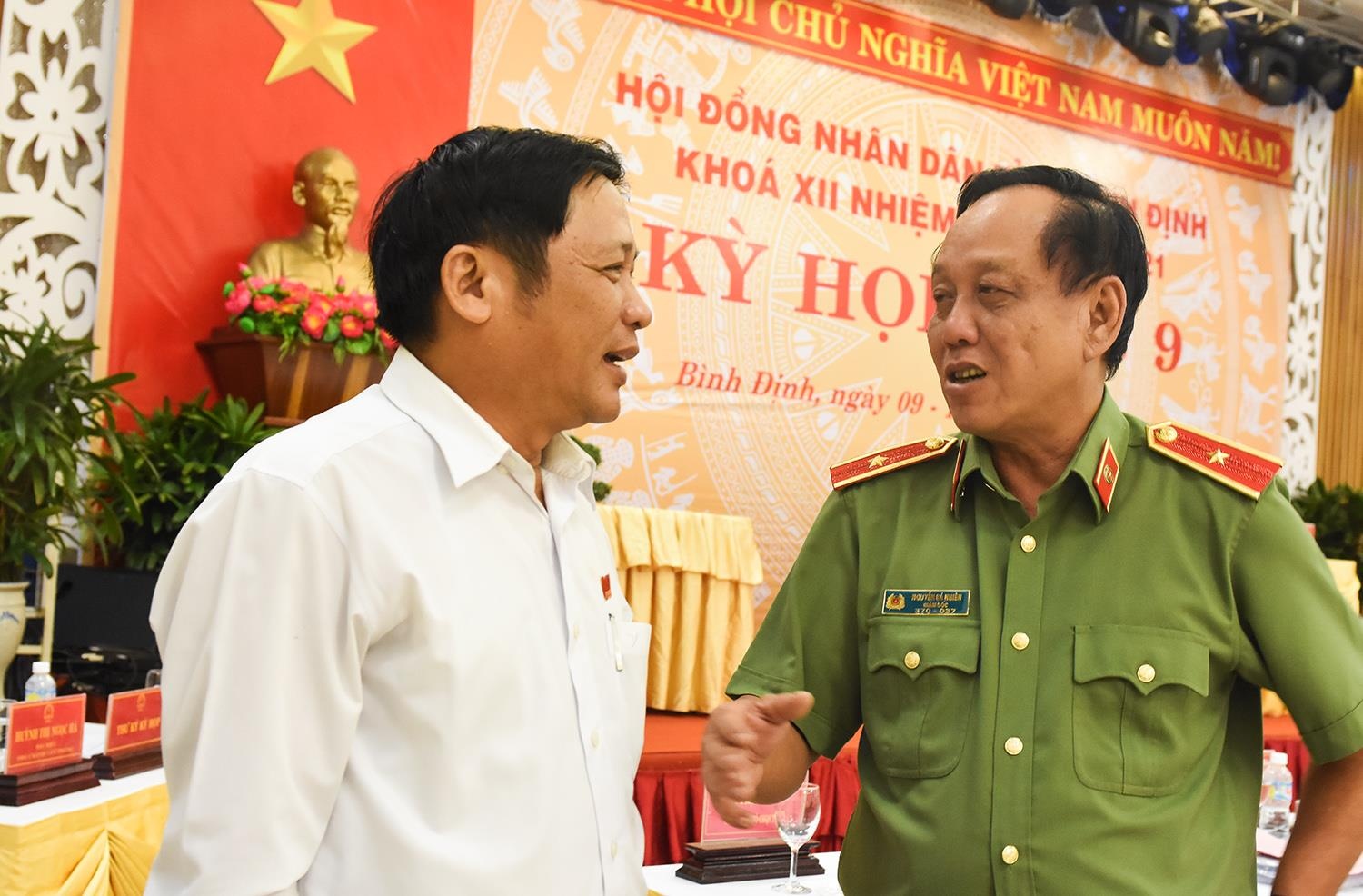 Nhieu bang nhom o phia Bac vao Binh Dinh lap cong ty cho vay nang lai hinh anh