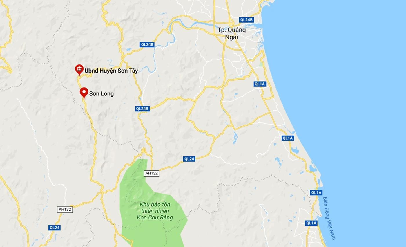Con giết cha ở Quảng Ngãi  ảnh 1 Con giet cha o Quang Ngai anh 1
