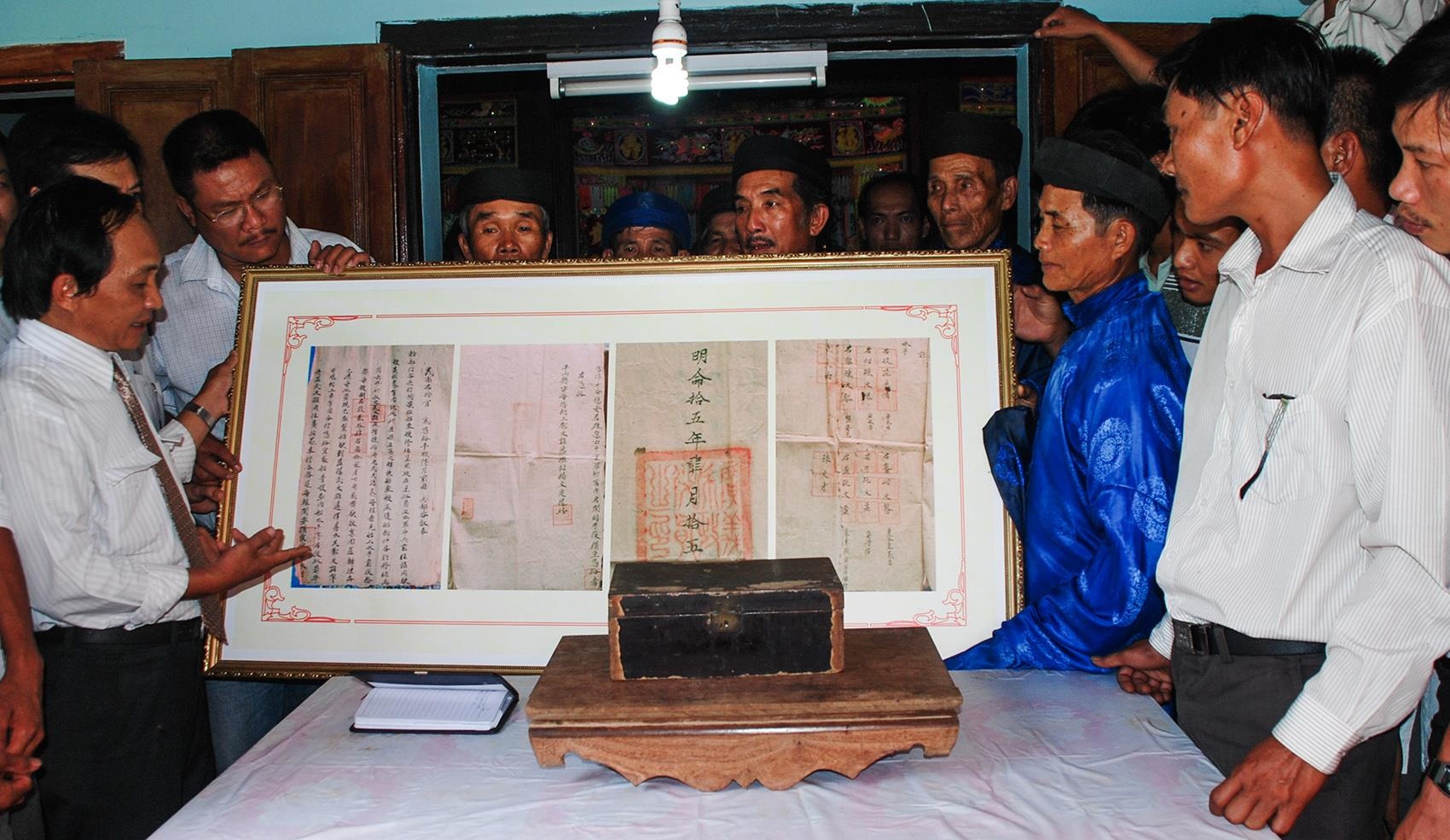 Kho tư liệu quý Hoàng Sa ảnh 1 Kho tu lieu quy Hoang Sa anh 1