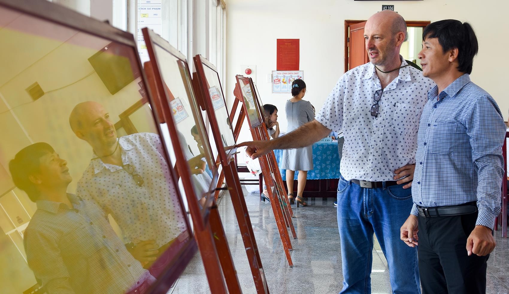 Kho tư liệu quý Hoàng Sa ảnh 3 Kho tu lieu quy Hoang Sa anh 3