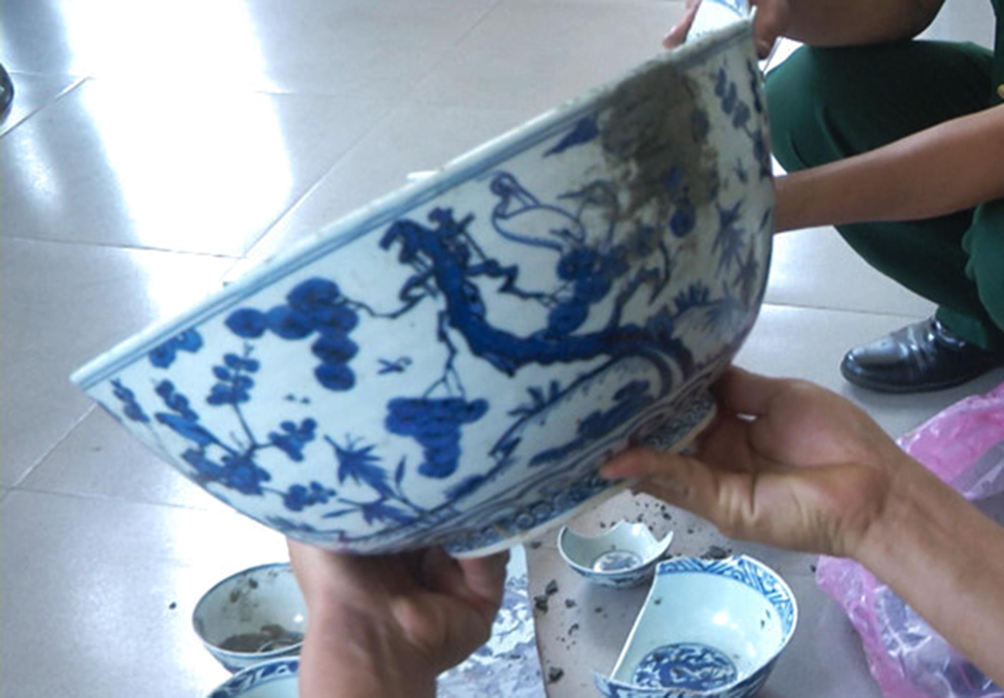 Manh vo co vat Dung Quat anh 2