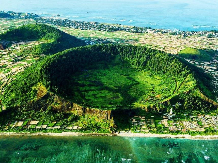 De xuat hai nui lua trieu nam o dao Ly Son la Di tich quoc gia hinh anh