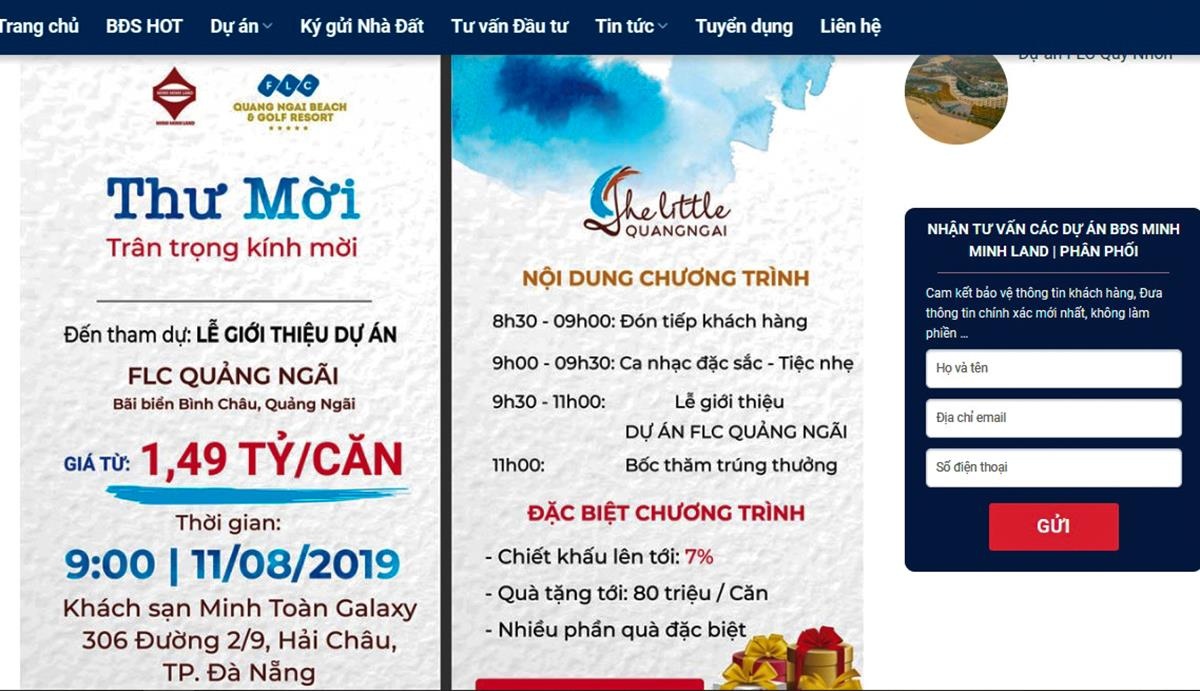 Rao ban trai phep dat FLC anh 2