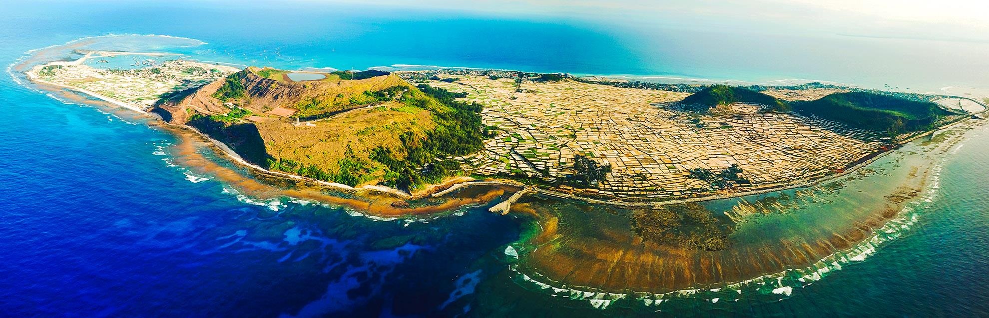 Miệng núi lửa cổ Lý Sơn ảnh 1 Mieng nui lua co Ly Son anh 1