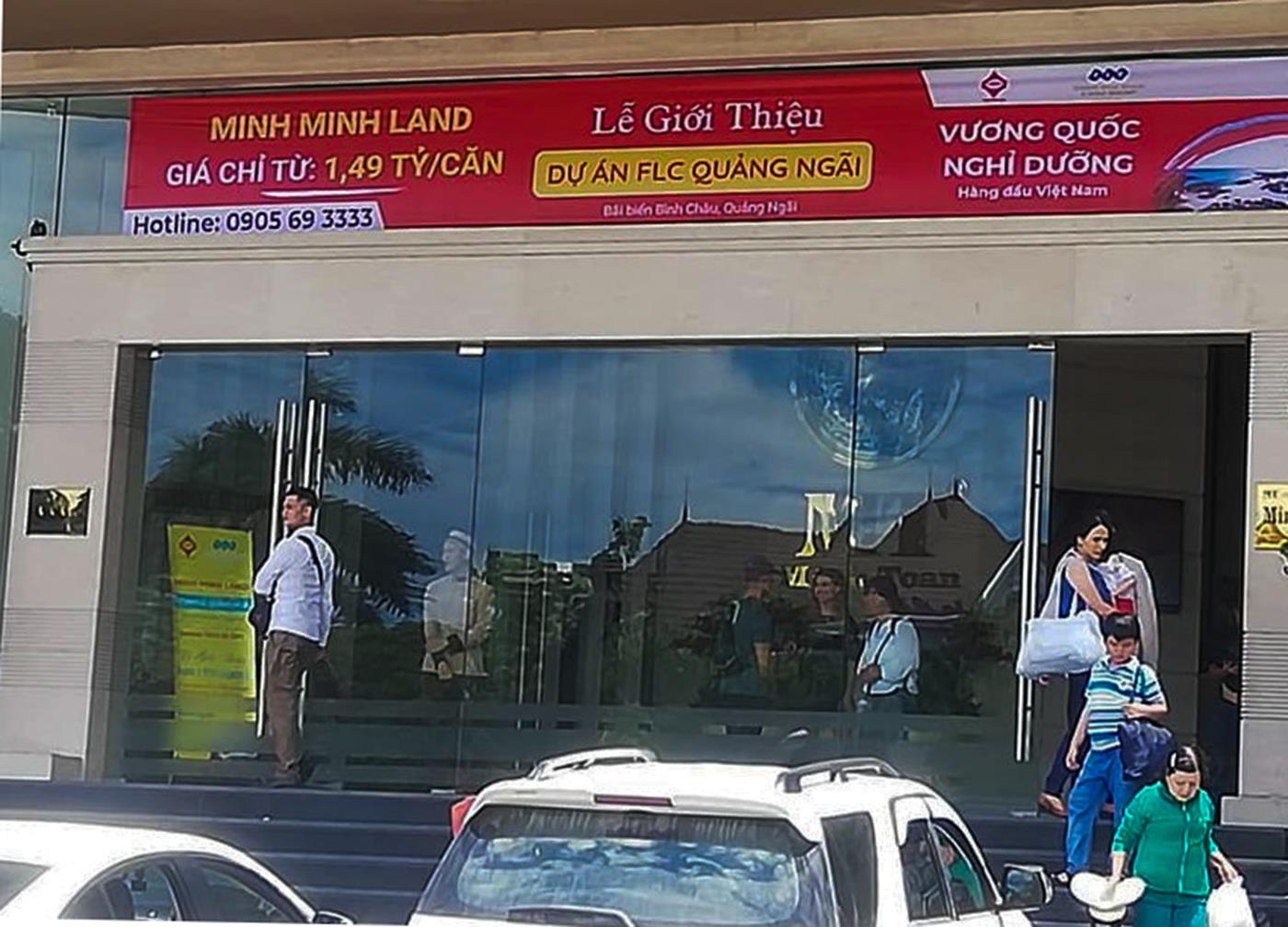 Rao ban trai phep dat FLC anh 1