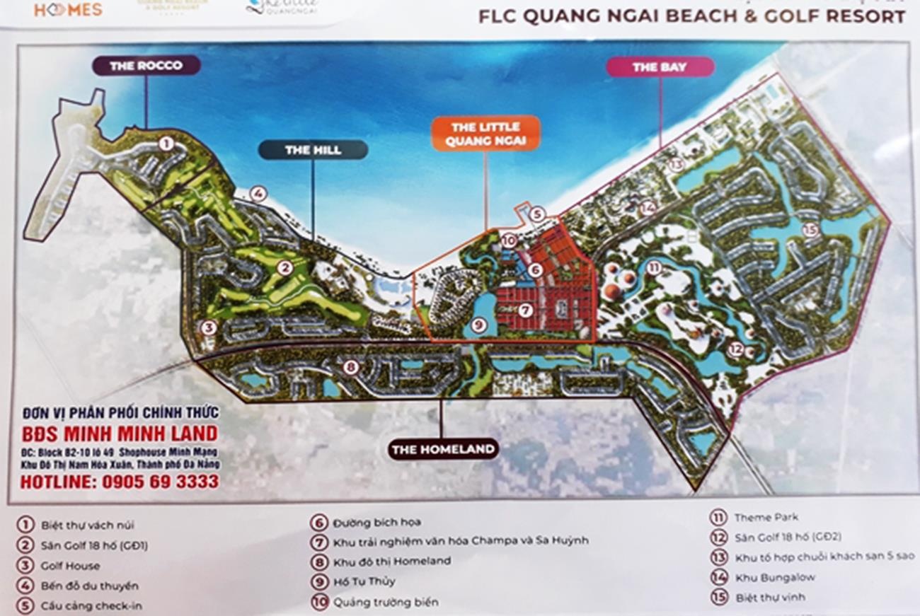 Rao ban dat du an do thi FLC Quang Ngai tran lan tai Da Nang hinh anh