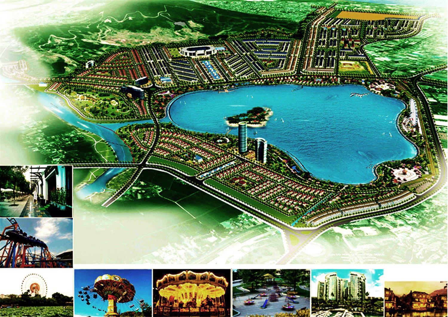 Khu do thi ho Phu Hoa anh 1