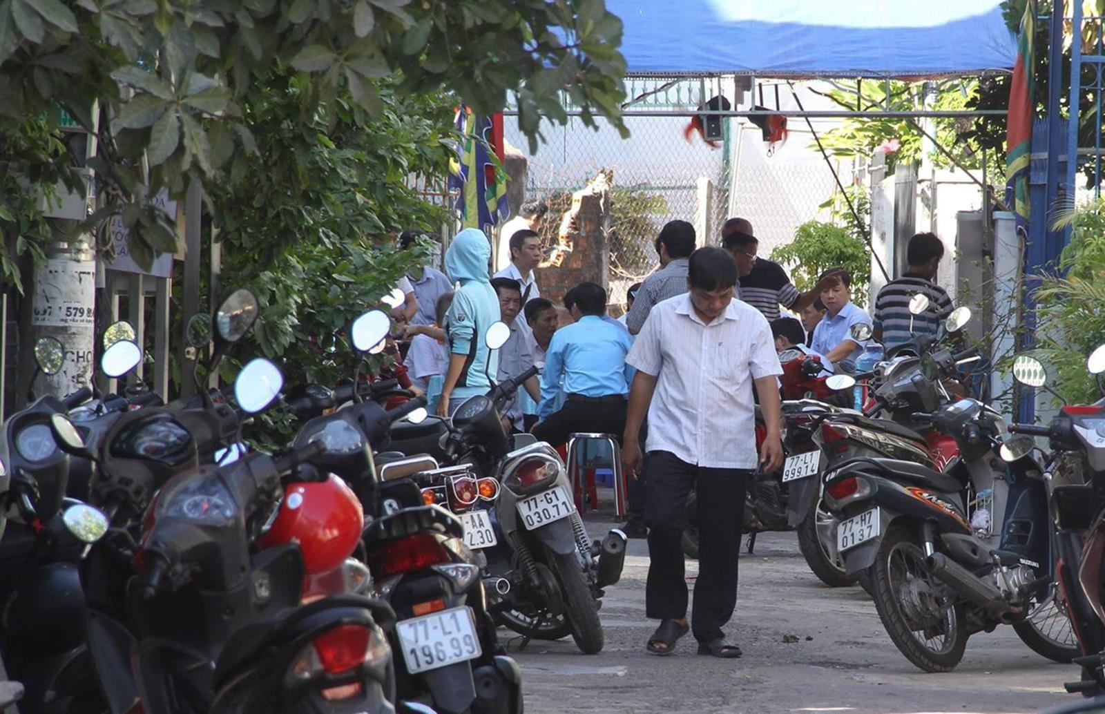 Sát hại cán bộ Bình Định  ảnh 1 Sat hai can bo Binh Dinh anh 1