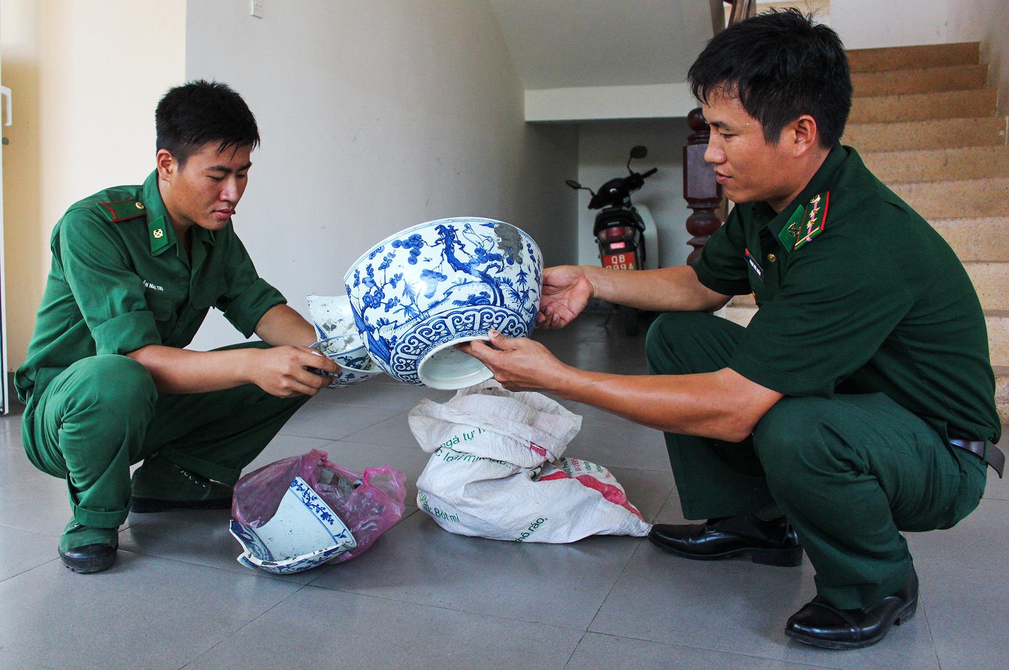 Manh vo co vat Dung Quat anh 8