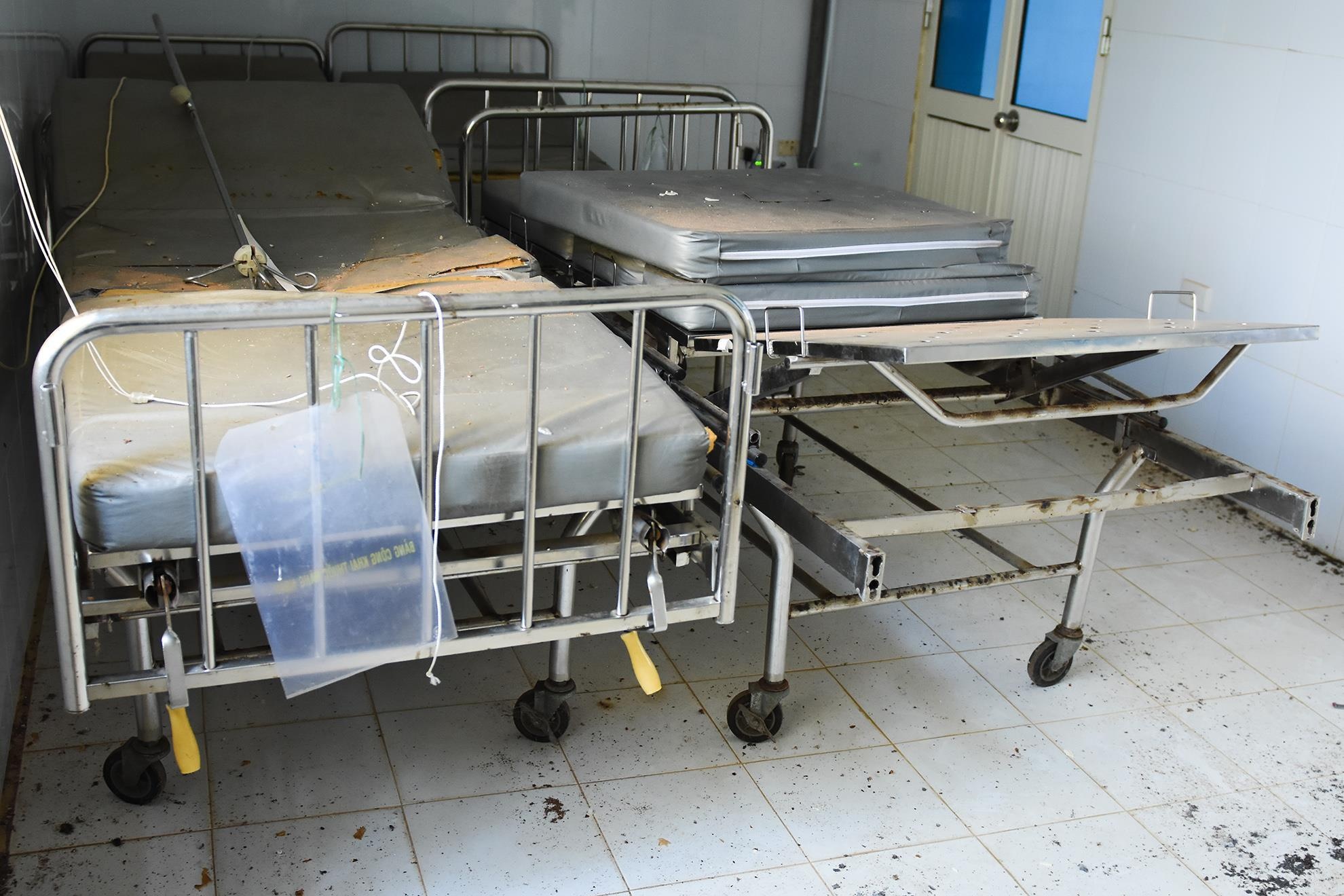 O sat benh vien tien ty nhung dan phai vuot duong xa chua benh hinh anh