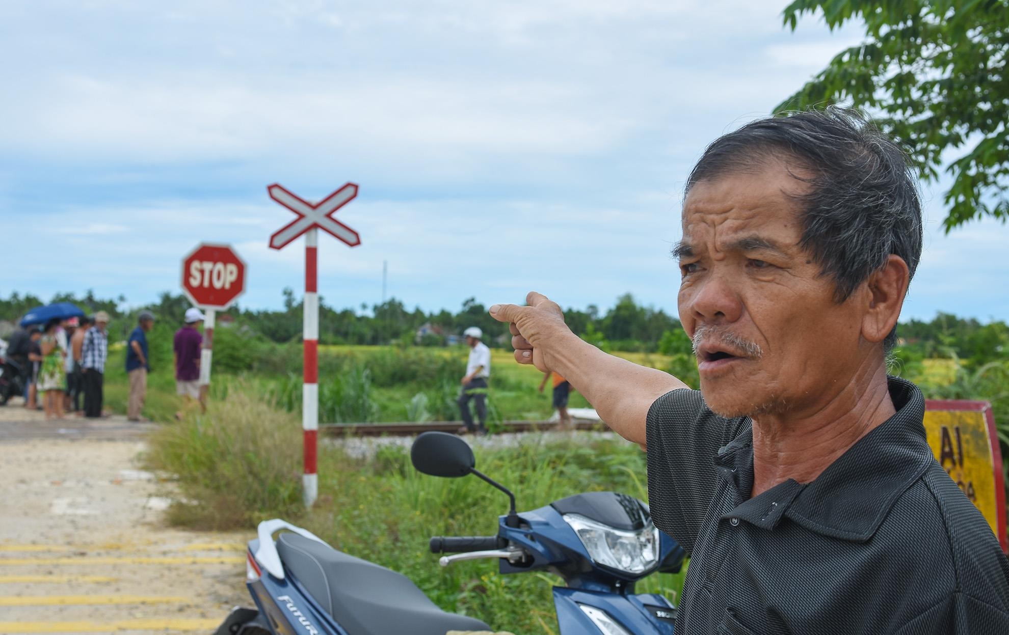 Tai nan duong sat Quang Ngai anh 2