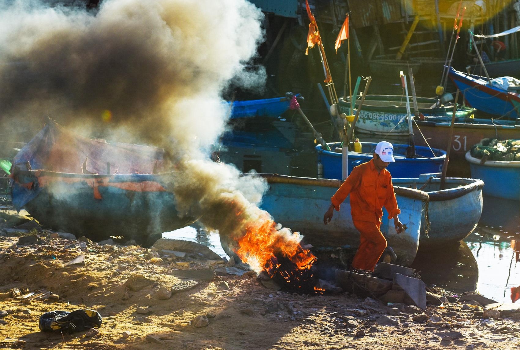 Du an tram ty 'treo' giua Quy Nhon, dan song chung voi o nhiem hinh anh