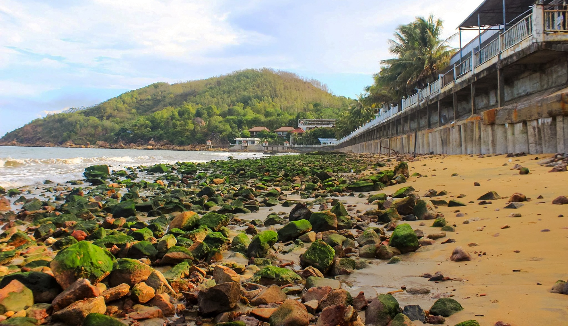 Lộ diện bãi đá Quy Nhơn ảnh 1 Lo dien bai da Quy Nhon anh 1