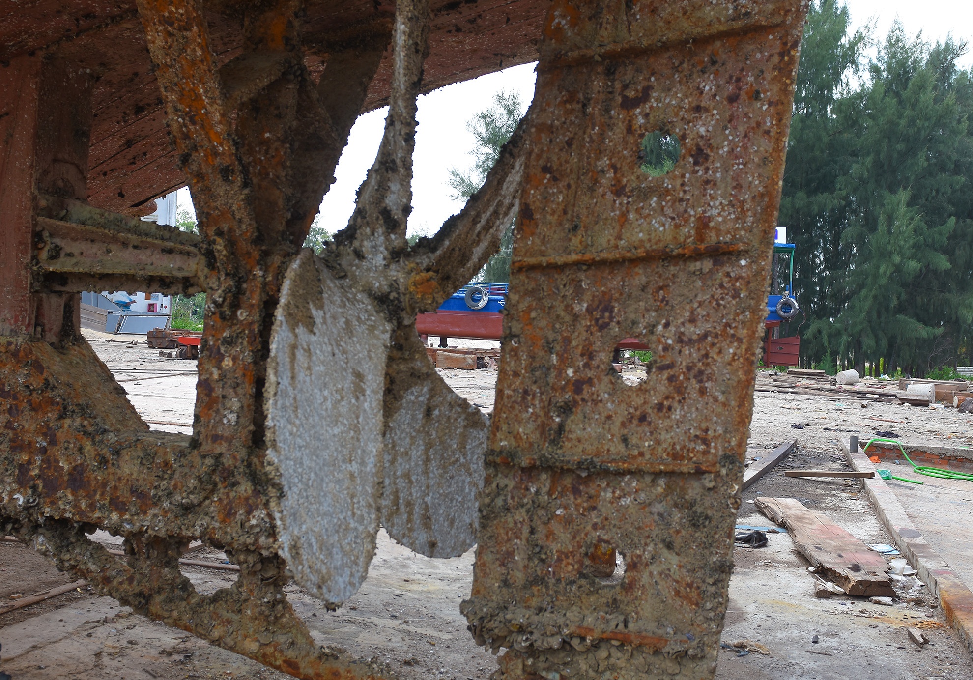 Nghia dia tau ca Quang Ngai anh 11