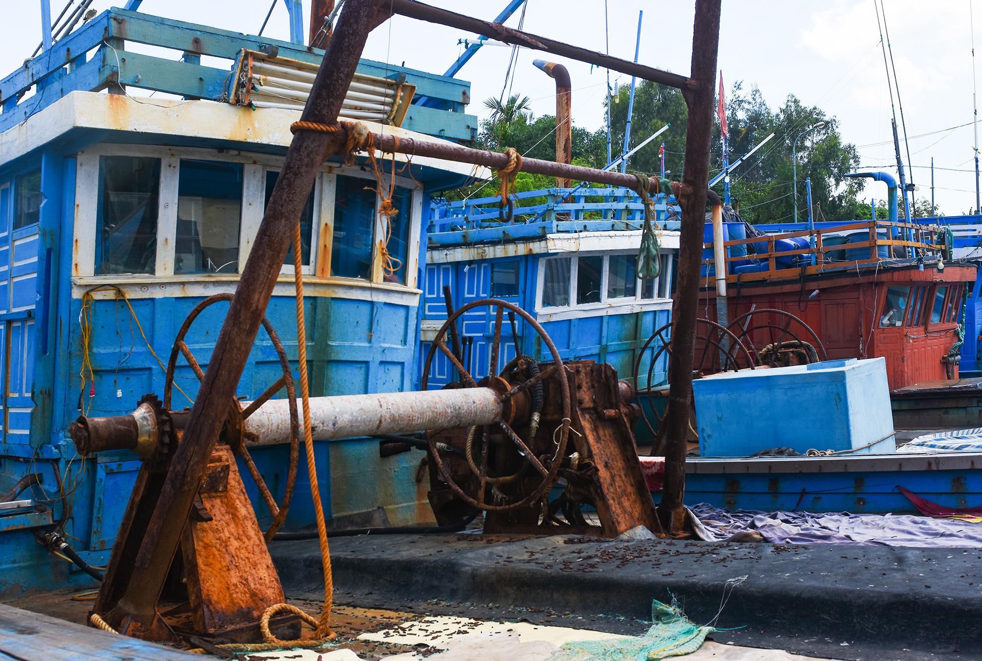 Nghia dia tau ca Quang Ngai anh 3