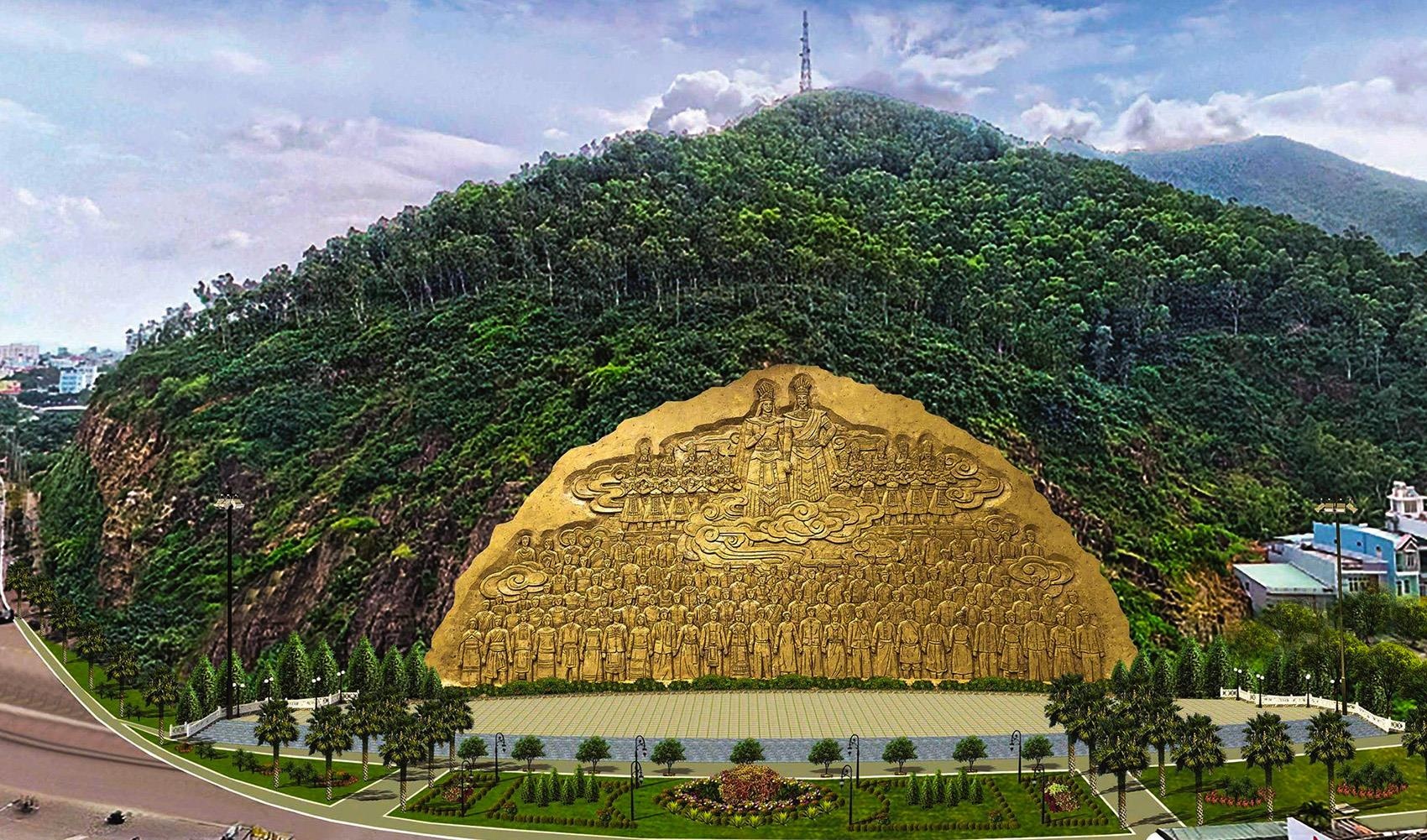 Chi 86 ty tac phu dieu Lac Long Quan - Au Co vao vach nui hinh anh