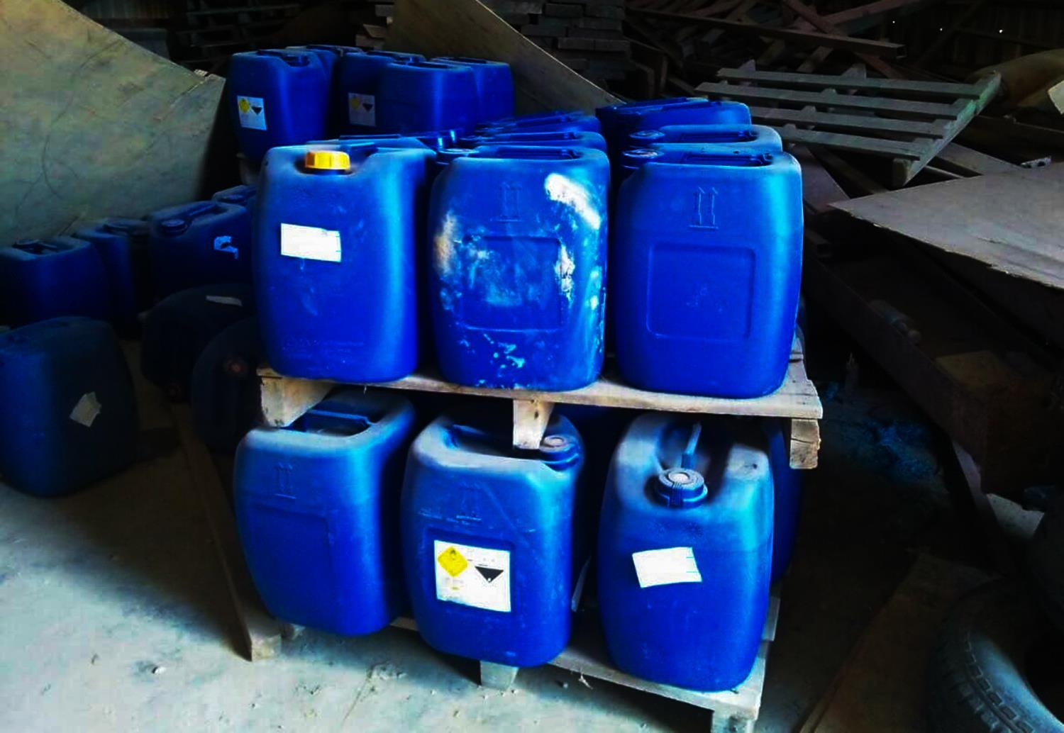 Khoi to duong day san xuat ma tuy o Kon Tum va Binh Dinh hinh anh