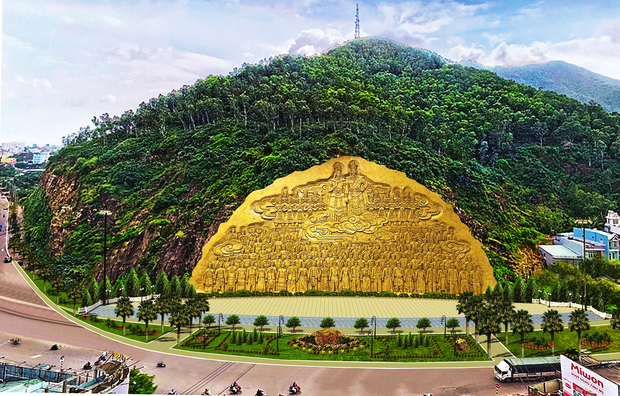 Chi 86 ty tac phu dieu o Binh Dinh anh 2