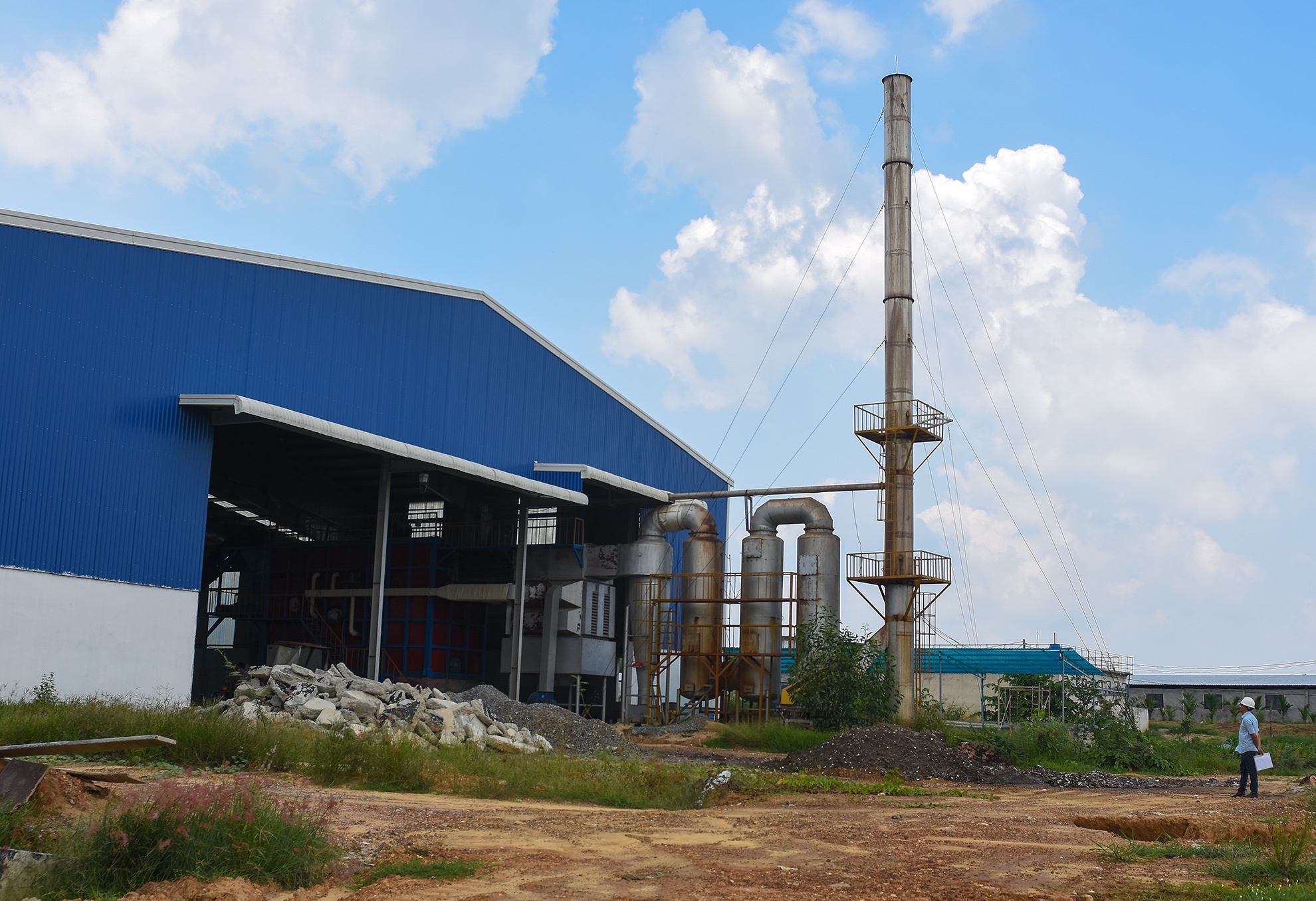 Nha may rac cham tien do anh 10