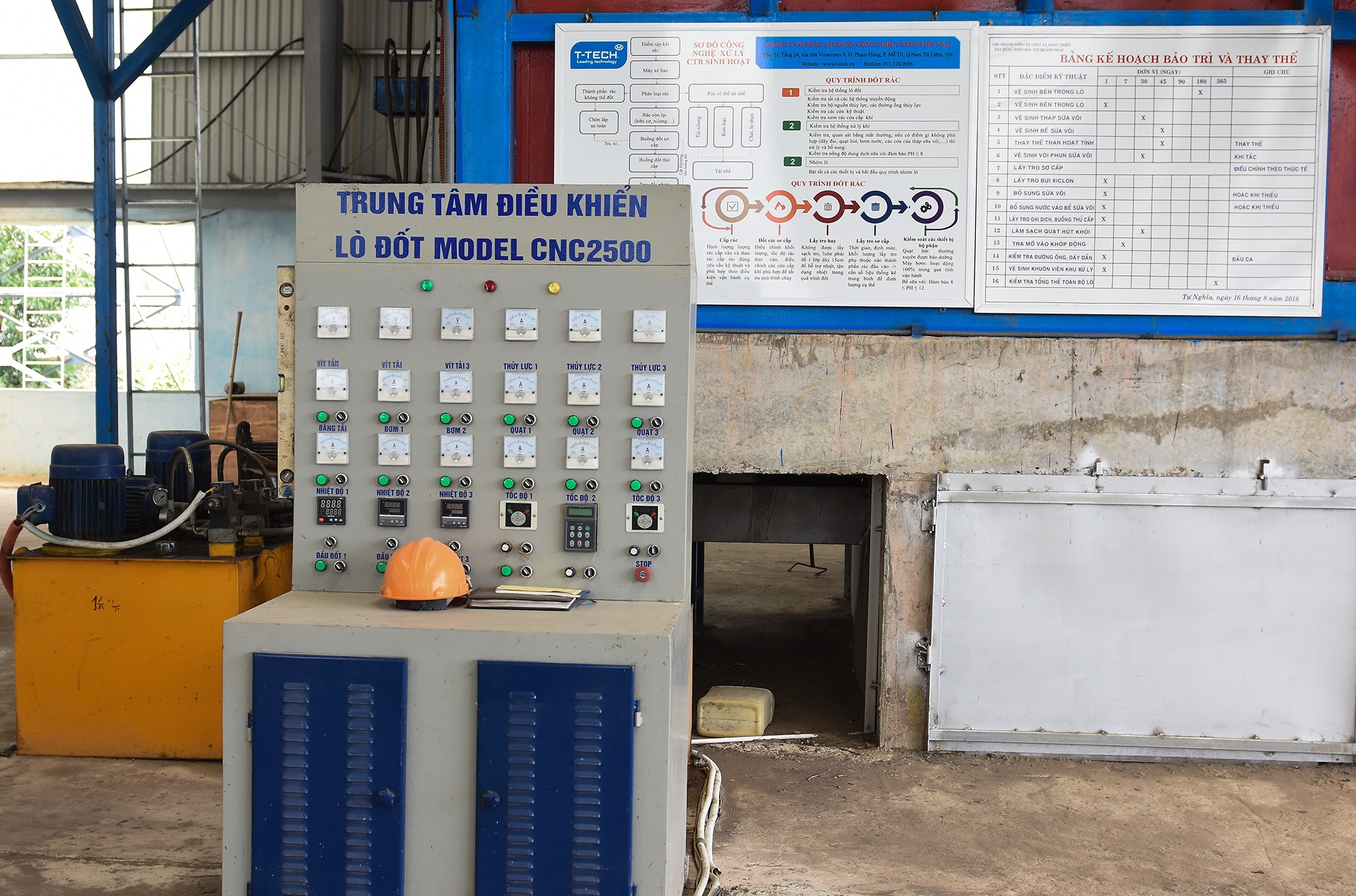 Nha may rac cham tien do anh 5