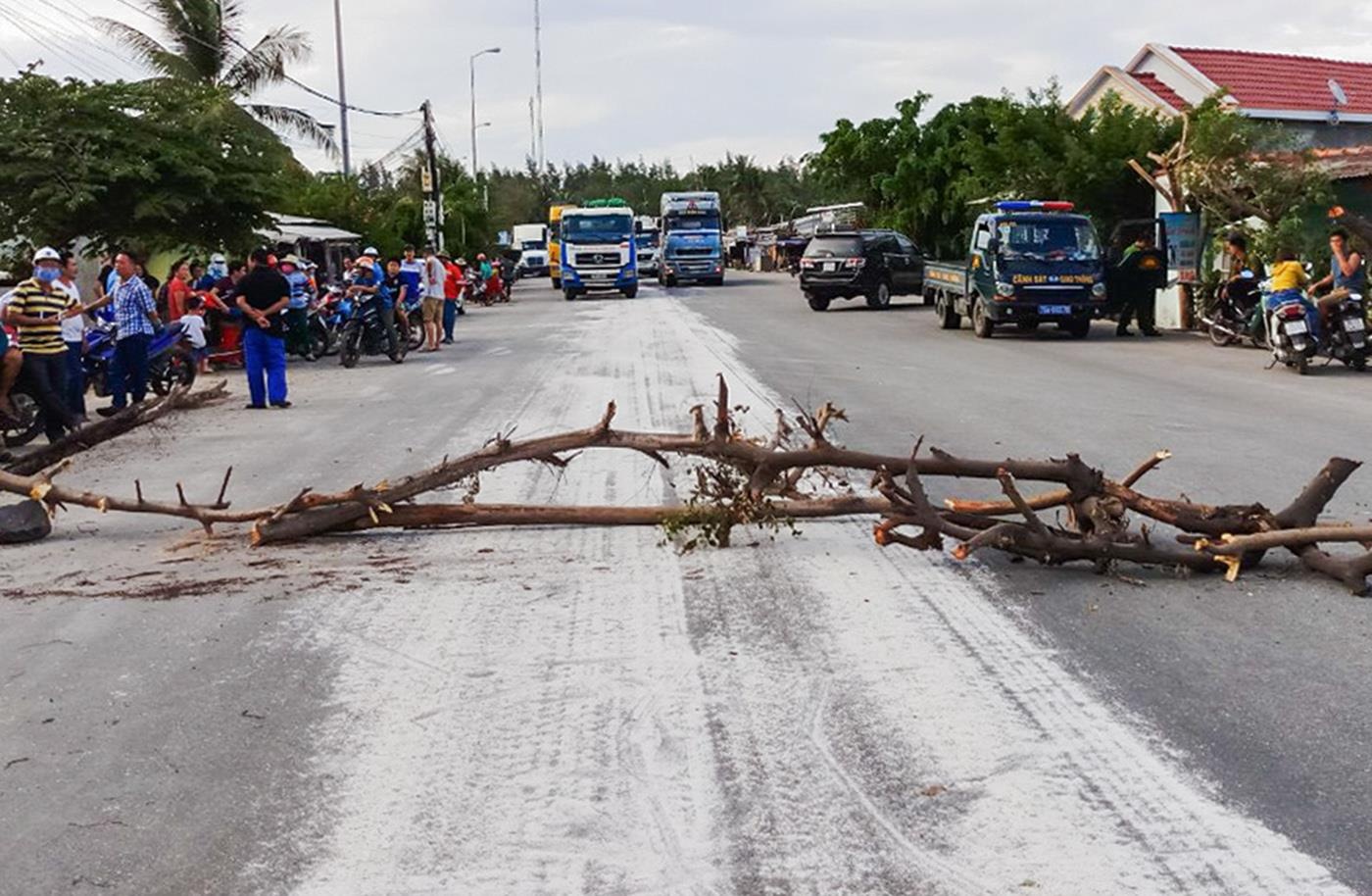 Quang Ngai kiem tra doanh nghiep su dung hoa chat doc hai, nguy hiem hinh anh