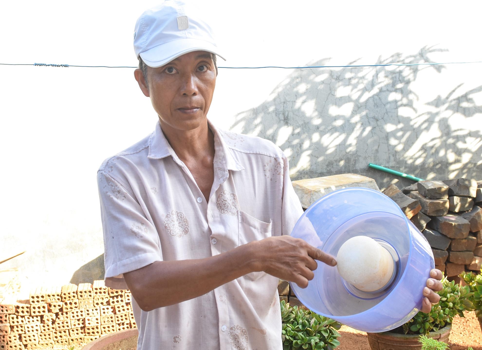 Duong ong xuong cap, hang nghin ho dan o Dung Quat dung nuoc ban hinh anh