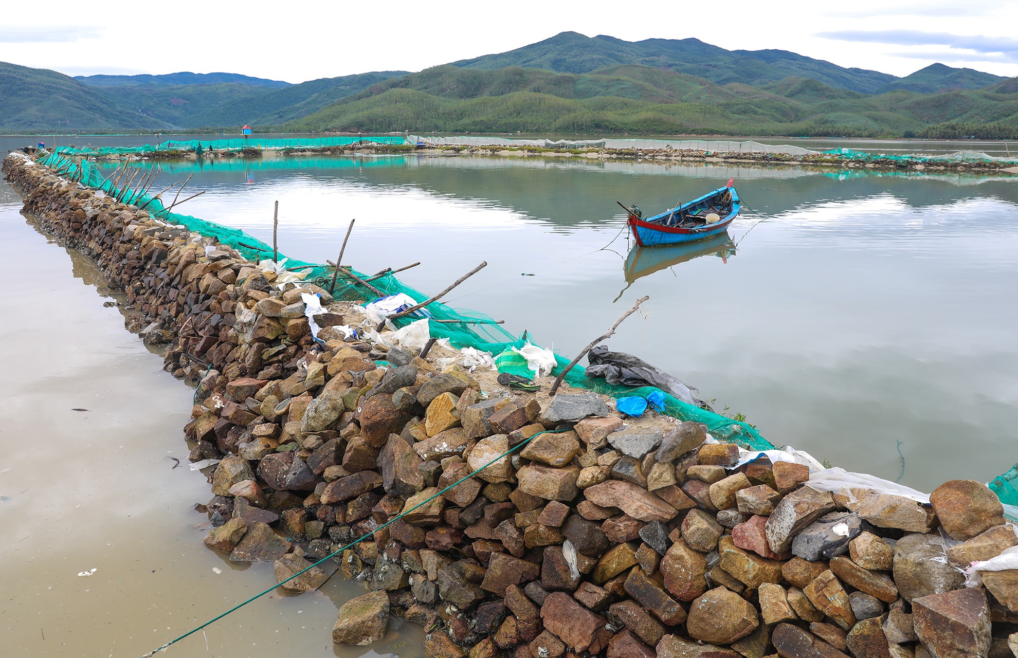 Lang ca tan hoang sau bao so 5 anh 6